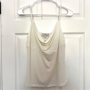 Y2K Tahari Cowl Neck Camisole